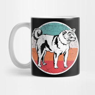 Vintage Retro Shiba Inu Mug